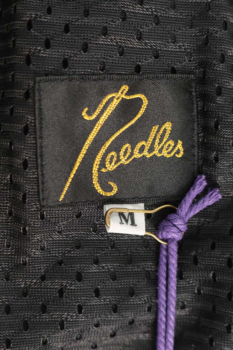 Needles Black Purple Side Stripe Track Pants Size M