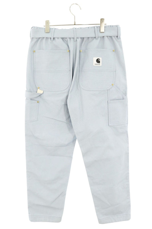 Carhartt Sacai FW23 Canvas Painter Pants Light Blue Size 3