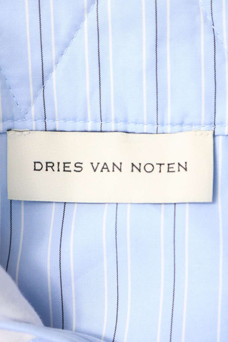 DRIES VAN NOTEN SS26 Stripe Panel Wide Pants Multi Size 44