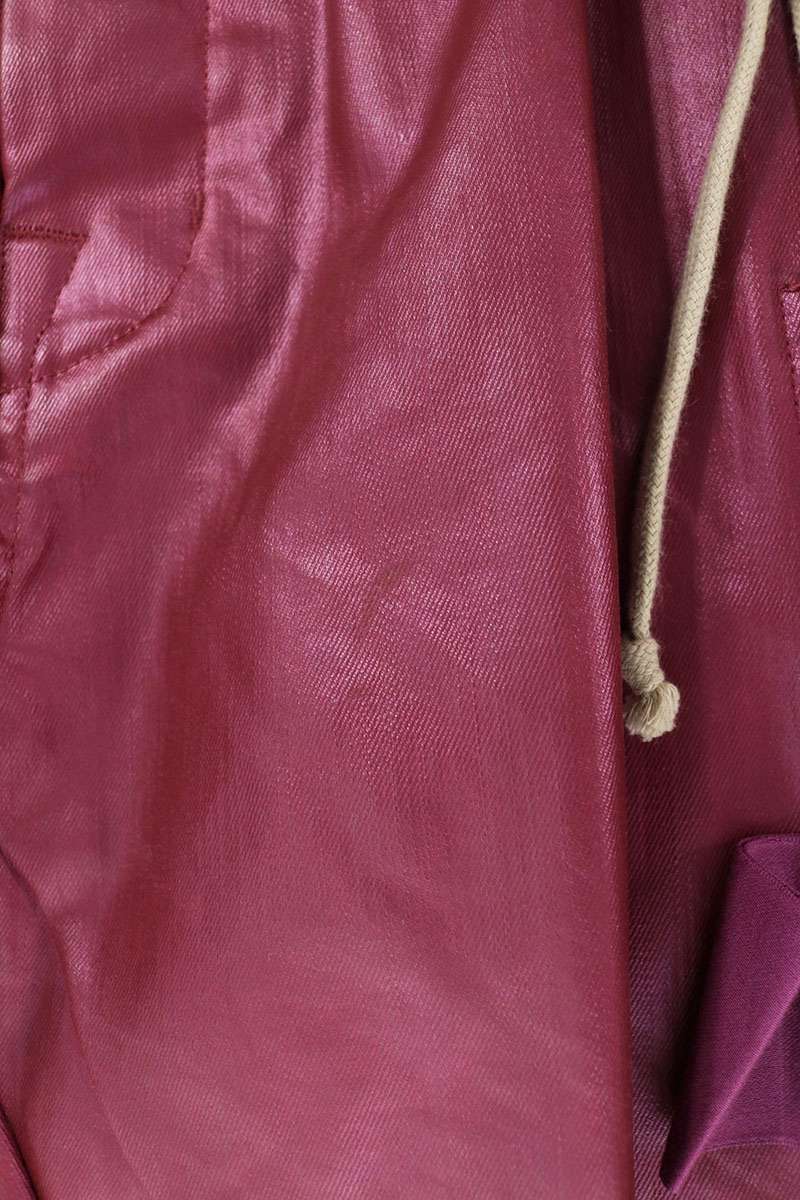 Rick Owens SS23 Coated Mastodon Cargo Pants Pink Size 52