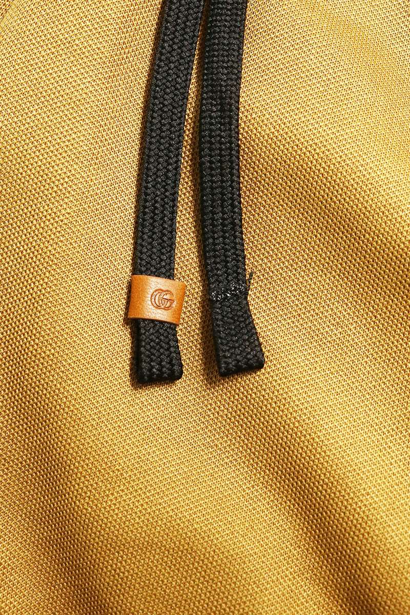 GUCCI Side-Stripe Track Pants Beige Size XS