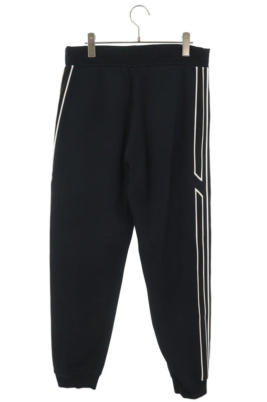 HERMES RUN H Sweat Jogger Pants Navy/White Size M