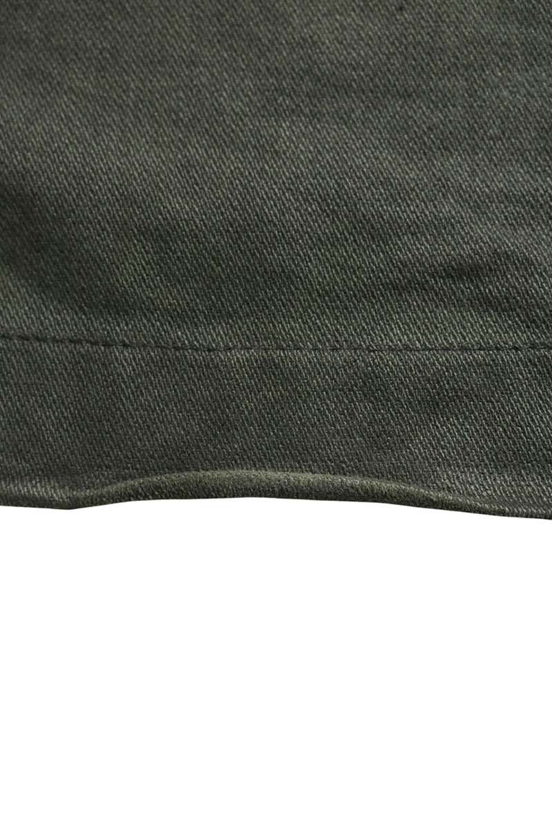 ACNE STUDIOS Cotton Blend Cargo Pants Dark Green Size 50