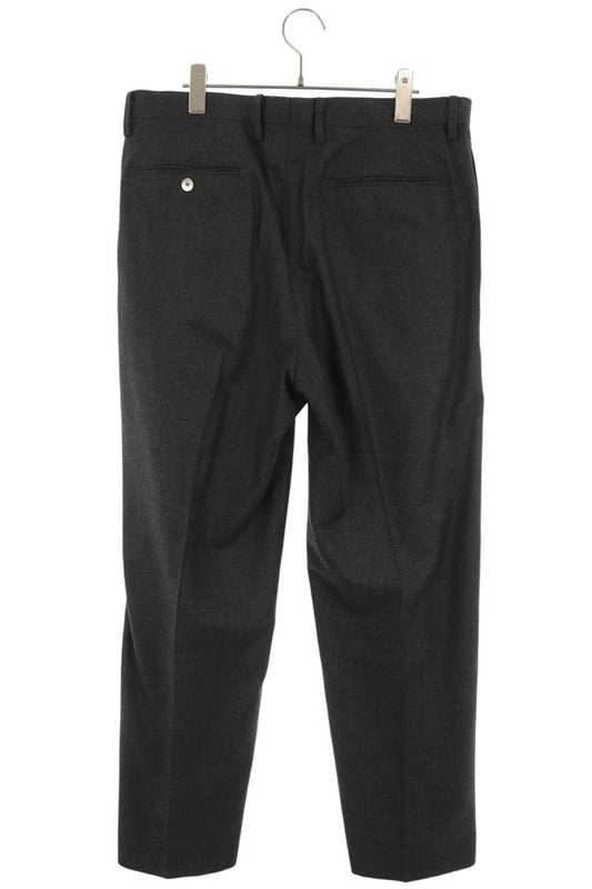 AURALEE Gray Super Light Wool 2-Tuck Slacks Size 5