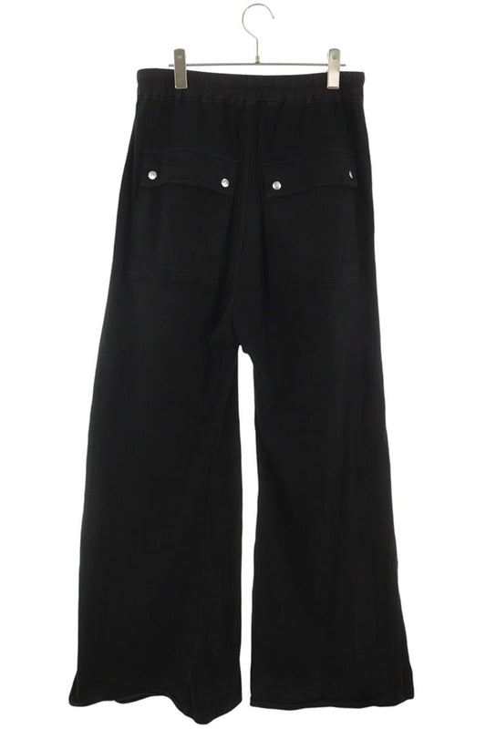 Rick Owens Black Cotton Guessbera Pants Size S