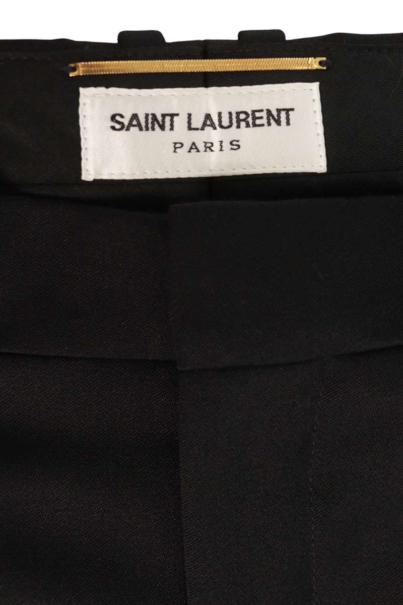 SAINT LAURENT PARIS 23AW Wool Trousers Size 38