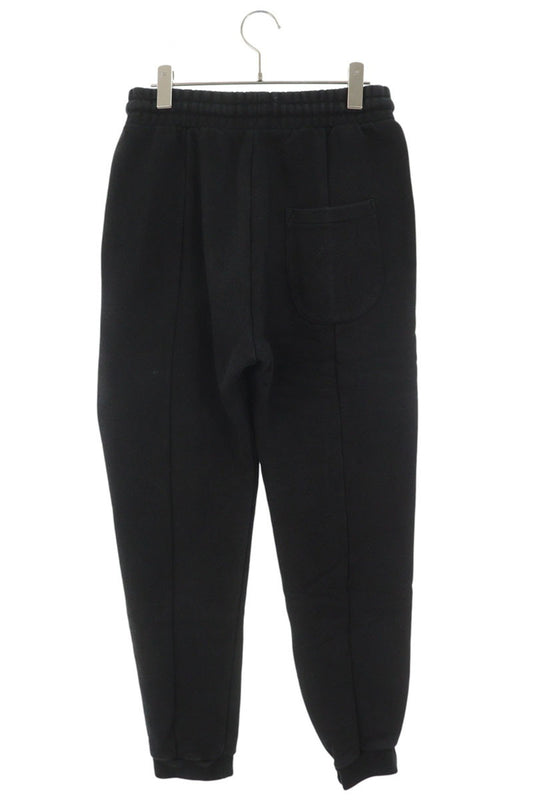 VETEMENTS Logo Embroidery Cotton Blend Sweatpants Size S
