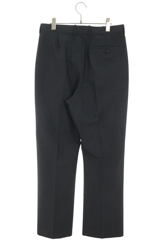 LOEWE Black Wool Bootleg Trousers Size 48