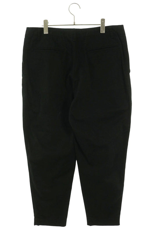 Porter Classic BING CHINOS PANT Black Cotton Chinos Size L