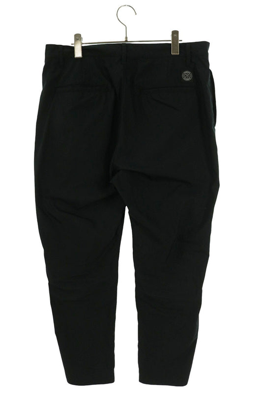 Porter Classic POPLIN ASTAIRE PANTS Black Pleated Size L