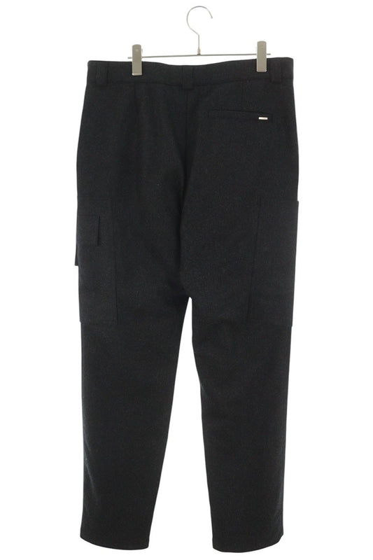 LOUISVUITTON Wool Cargo Pants Gray Size 50