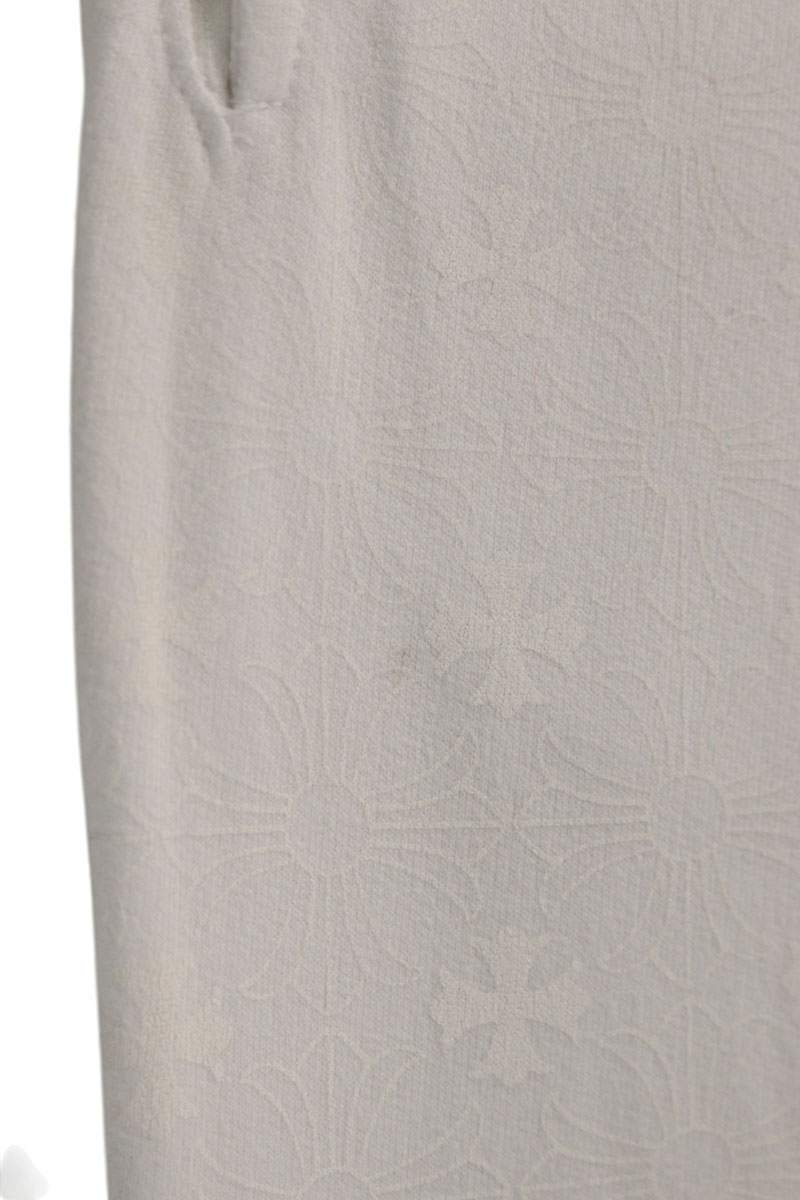Chrome Hearts Cemetery Cross Print Sweatpants White Pants Size M