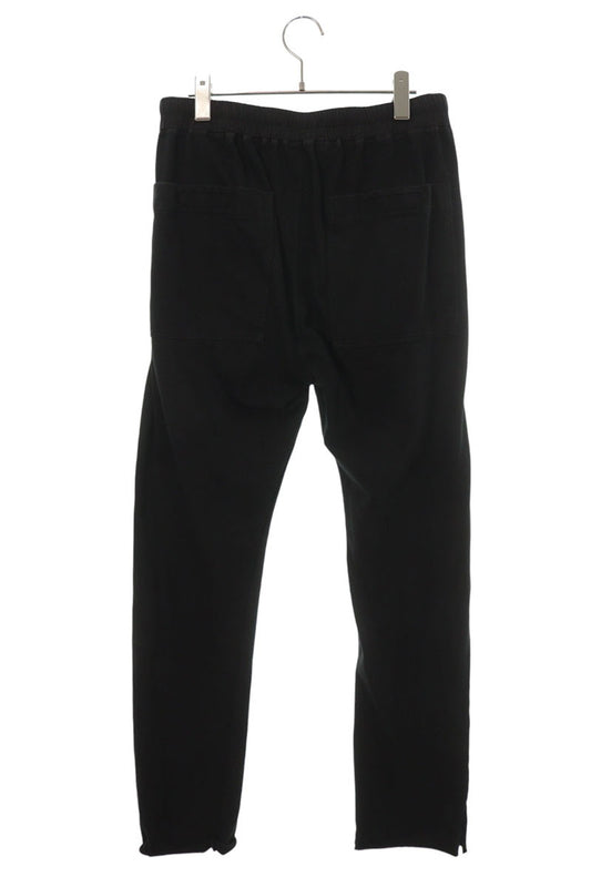 DRKSHDW BERLIN DRAWSTRING Cotton Pants Black Size S