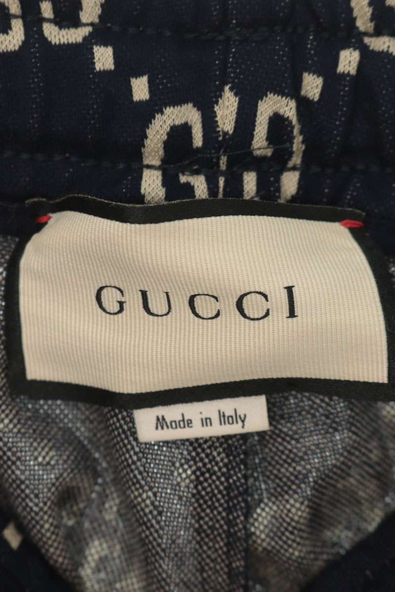 GUCCI GG Jacquard Jogging Track Pants Multi Size M