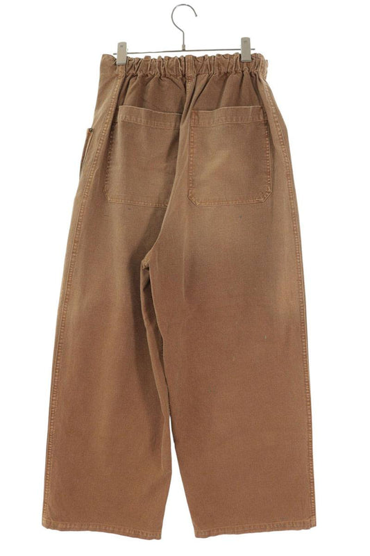 KAPITAL Banana Patchwork Double Knee Pants Brown Size 2