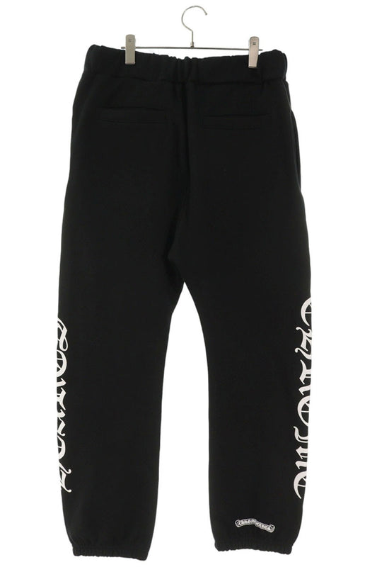 Chrome Hearts Side Logo Print Sweatpants Size M