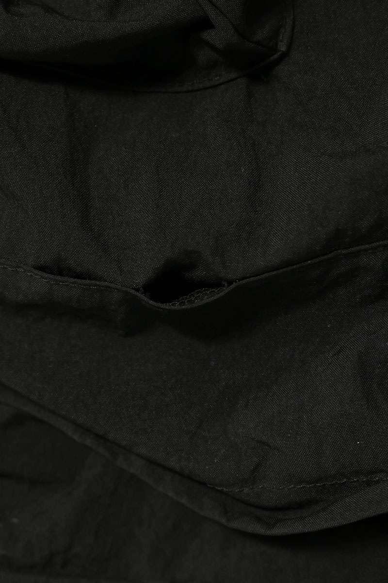 DIESEL Nylon Cargo Pants Black Size 44