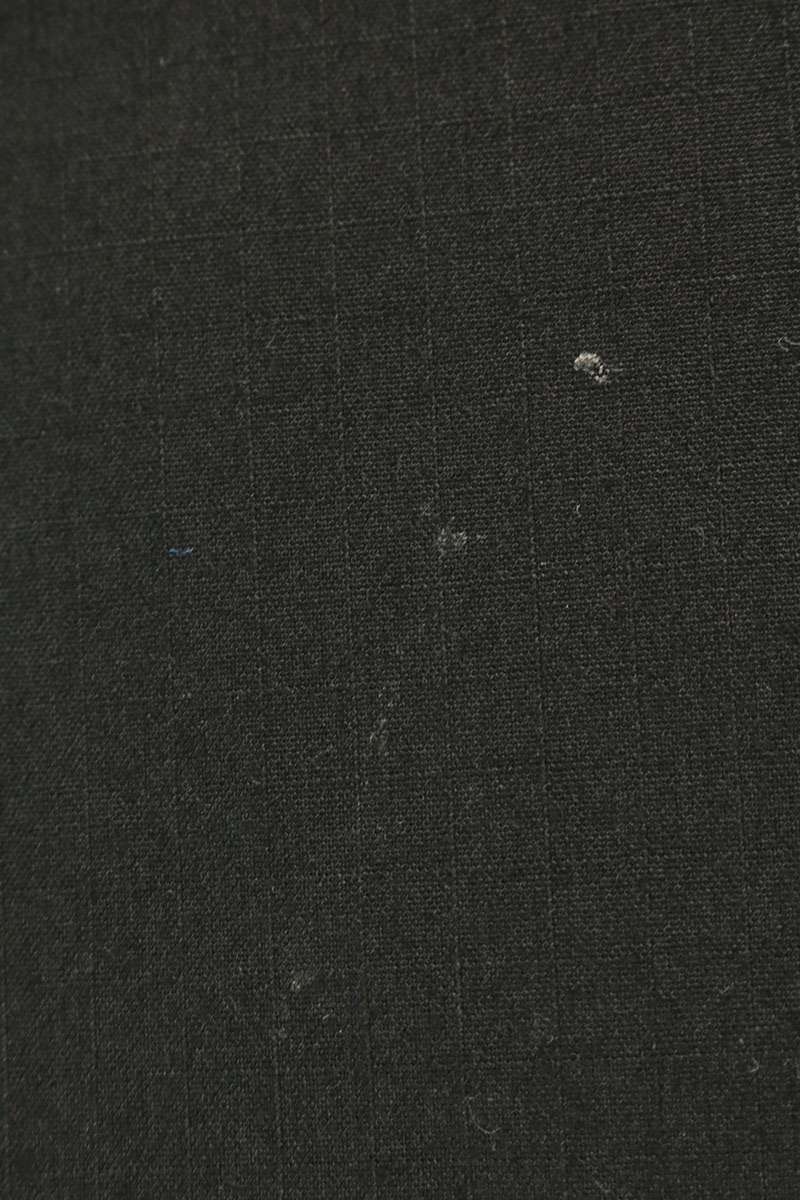 Sacai Military Wide Cotton Blend Pants Black Size 2