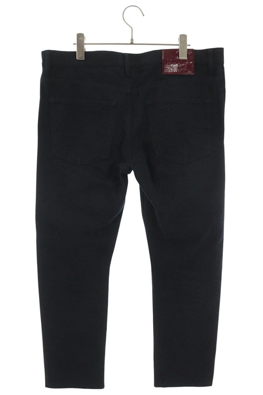 GUCCI GG Jacquard Cotton Pants Black Size 34