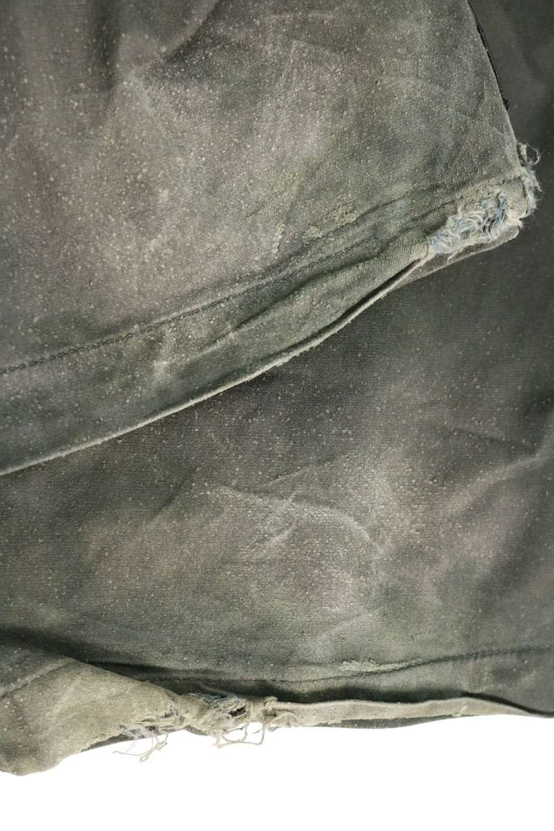 AMIRI Hem Tape Military Cargo Pants Gray Size 50