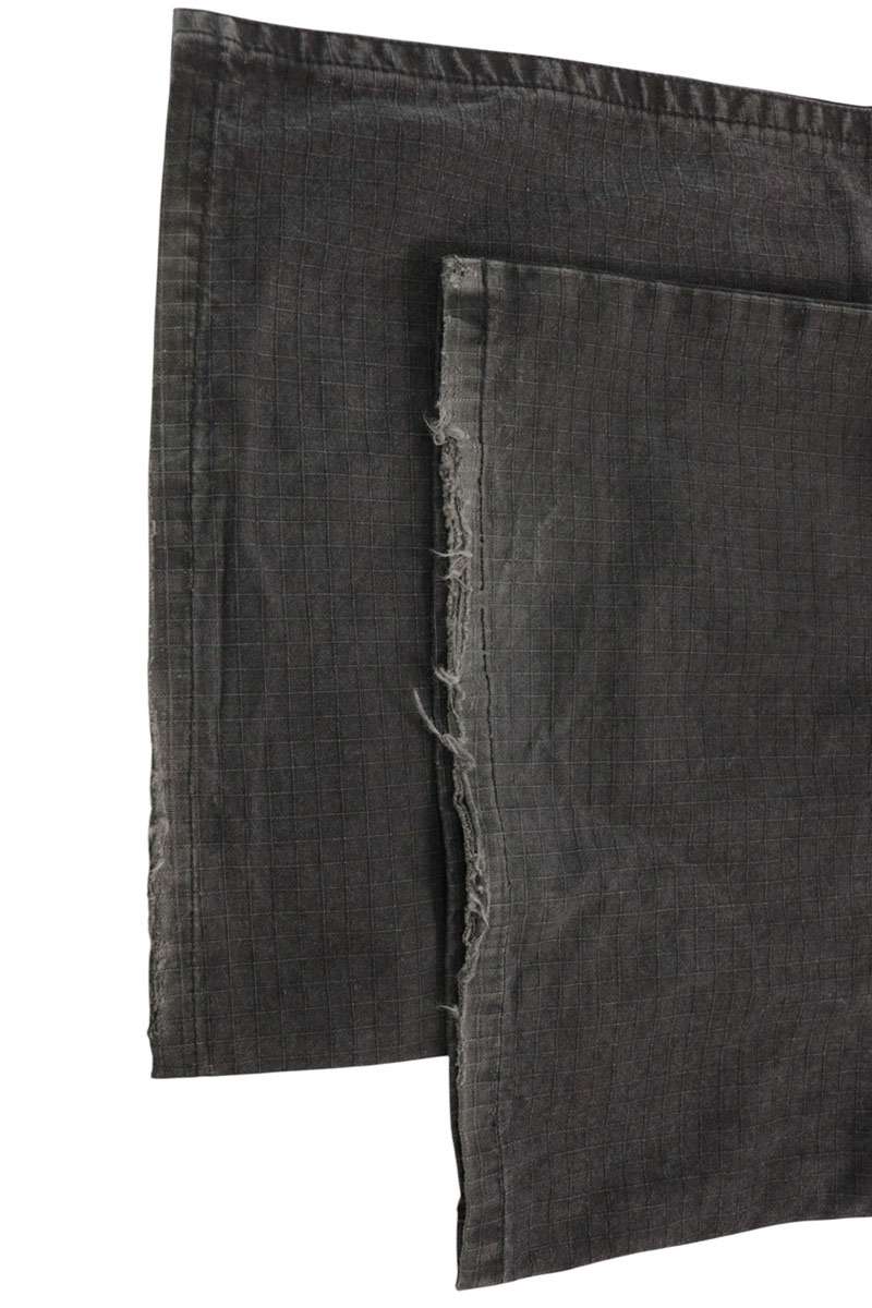 ACNE STUDIOS Cotton Cargo Pants Black Size 44