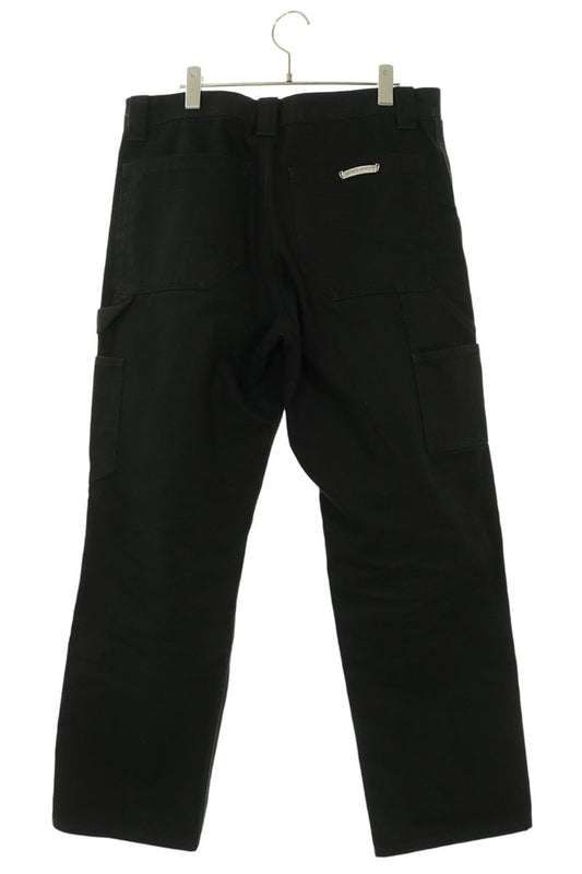 Chrome Hearts Carpenter Double Knee Pants Black Size 32