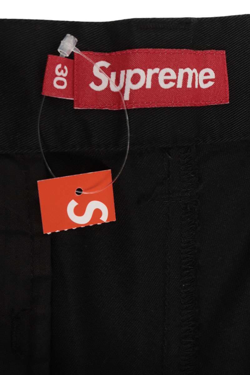 SUPREME 24SS Toy Machine Work Pant Black Size 30
