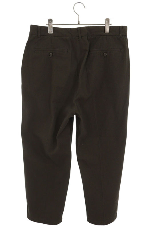 Ron Herman Cotton Chino Wide Trousers Green Size XL