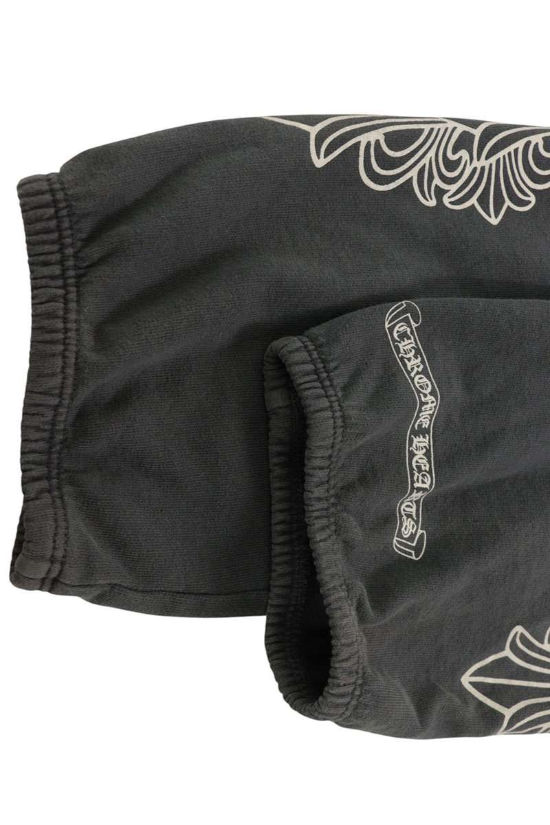 Chrome Hearts Floral Print Sweatpants Black Size S