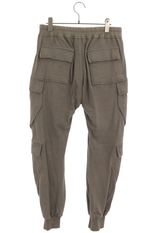 DRKSHDW Mega Mastodon Cotton Cargo Sweatpants Gray Size 48
