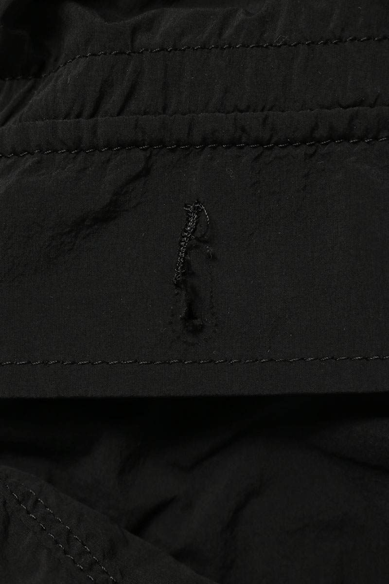 COMME des GARCONS HOMME AD2023 Nylon Pants Black Size L