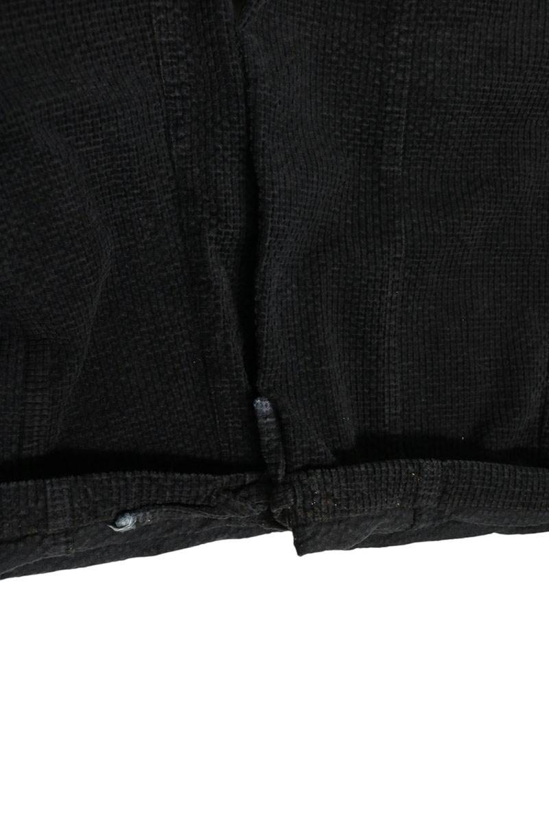 KITH Cotton Waffle Pants Black Size L