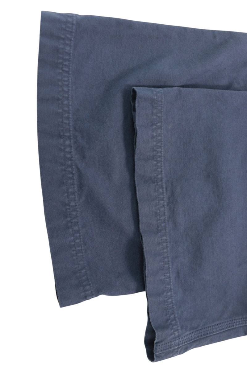 ERL DISTRESS CHINO PANTS Blue Size S