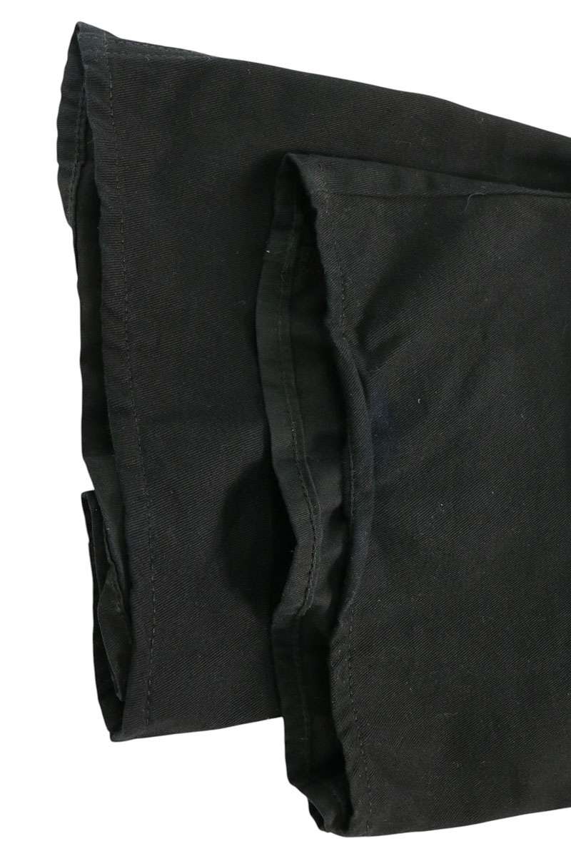 Rick Owens 22SS BOLAN BANANA Cotton Pants Black Size 32