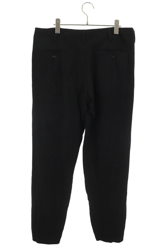 YOHJI YAMAMOTO PH Pocket Cord Wool Pants Black Size 3