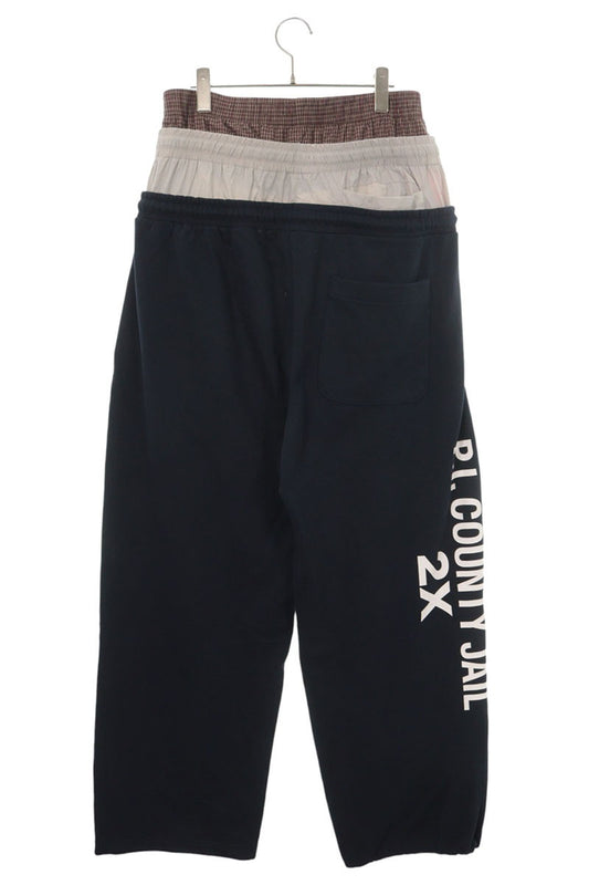 Protocol Index 3 Layered Sweatpants Navy Size 2