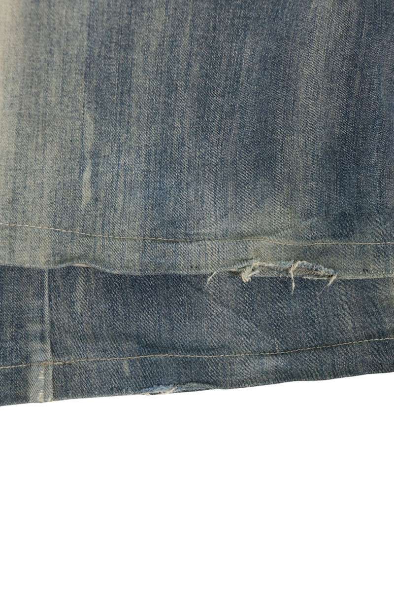 Rick Owens DOUBLE CARGO JUMBO BELAS Pants Indigo Size 46