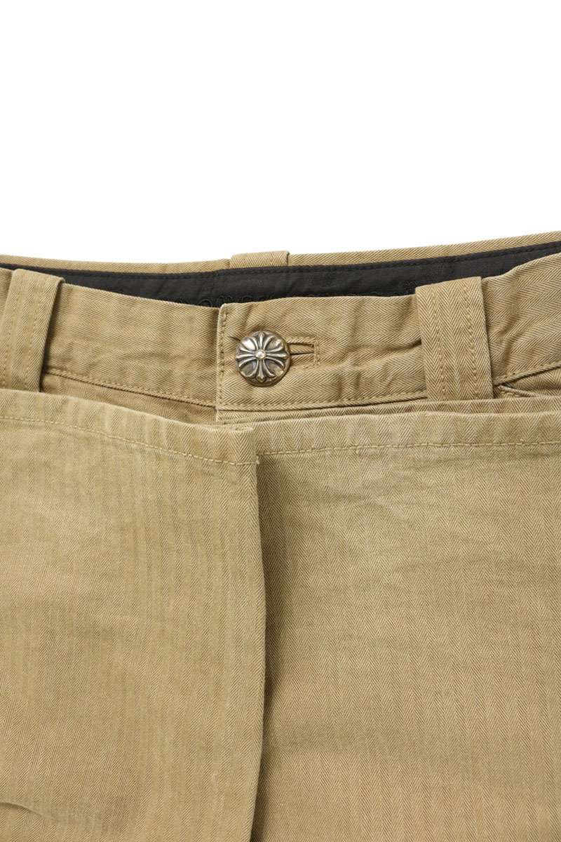Chrome Hearts Carpenter Herringbone Pants Size 30