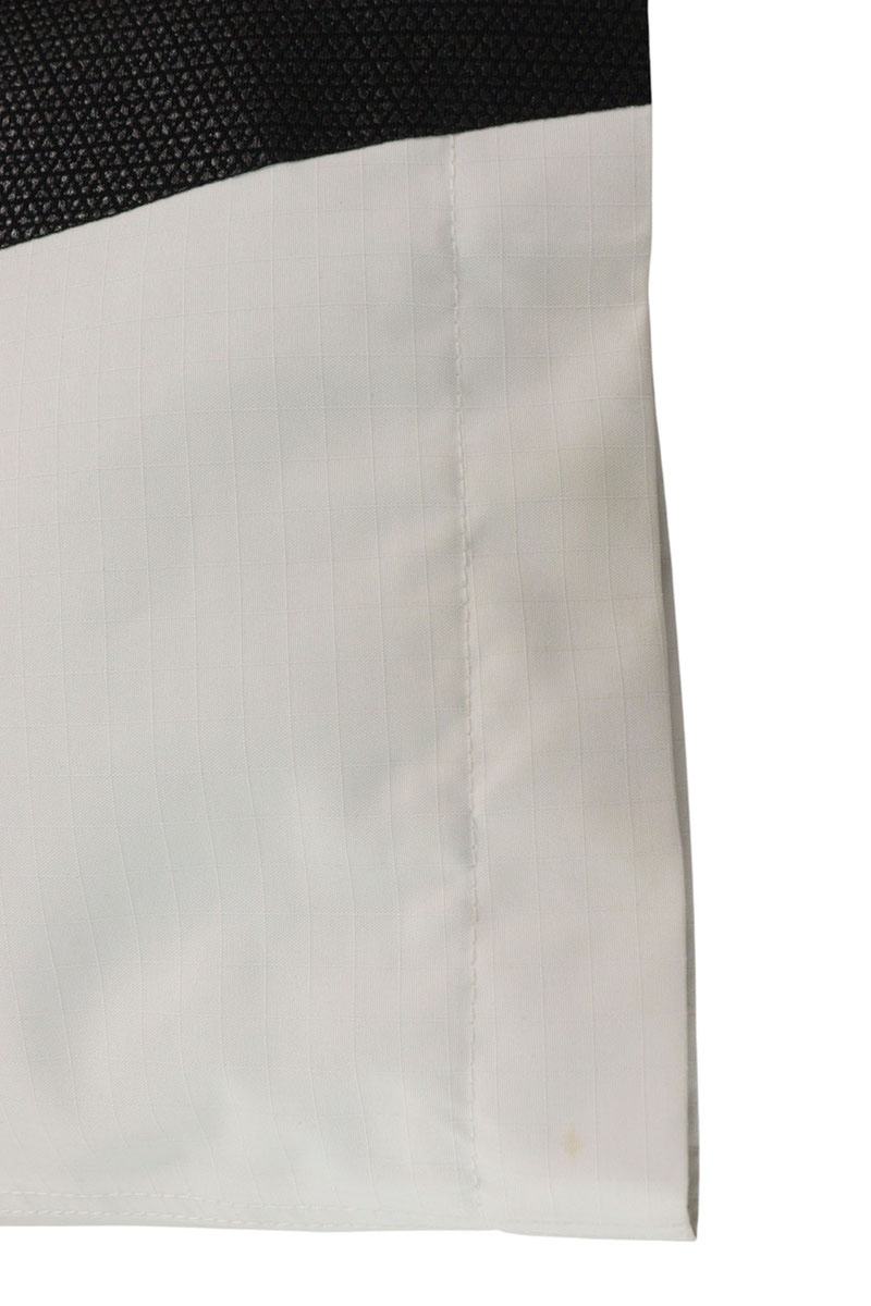 BALENCIAGA White Cargo Pants Size 50