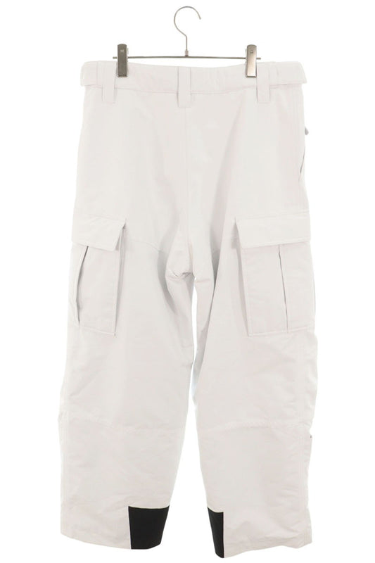 BALENCIAGA White Cargo Pants Size 46