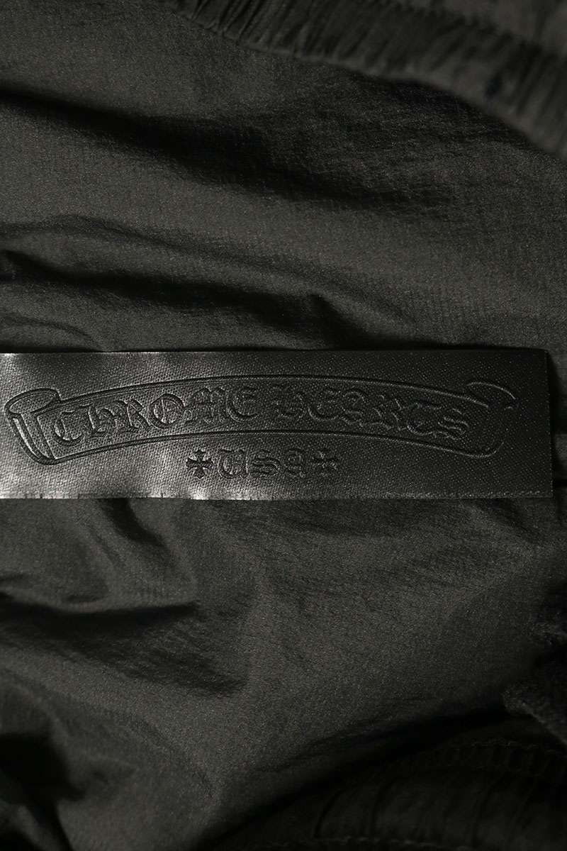 Chrome Hearts CH Plus Pattern Nylon Pants Black Size L