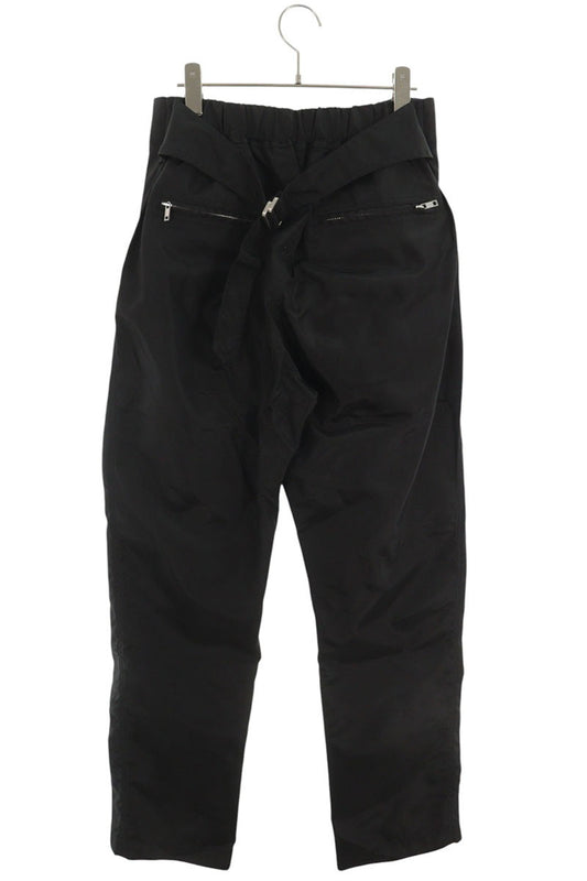 Rick Owens 26SS Mega Strap Bolan Pants Black Size 50