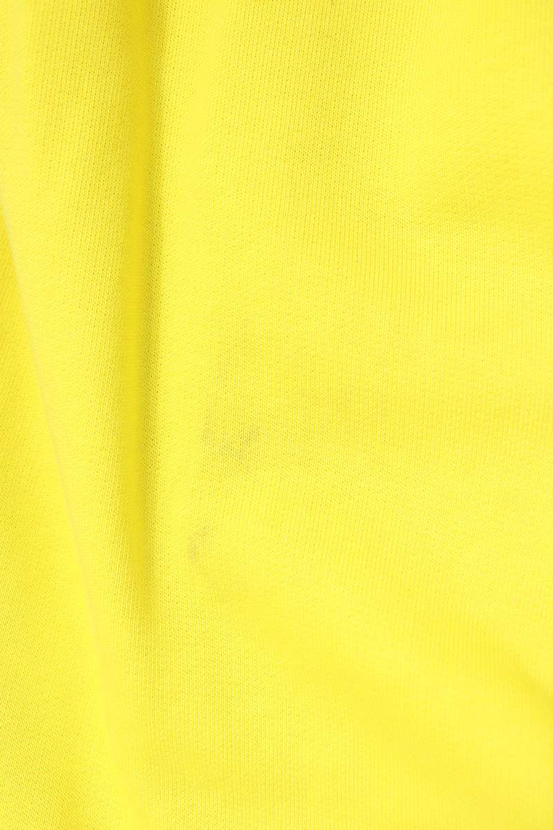 BALENCIAGA 767853 Baggy Sweatpants Yellow Size L