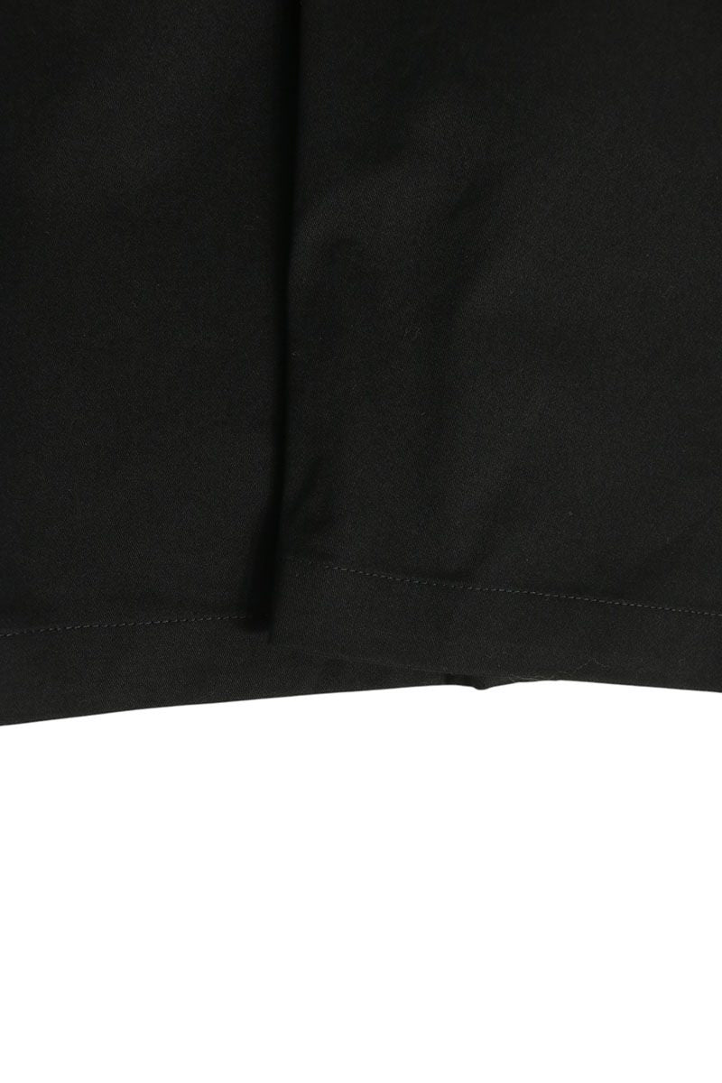 LOUISVUITTON 24SS Monogram Panel Cotton Pants Black Size 52