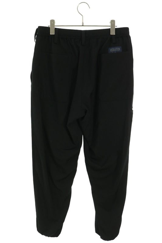 YOHJI YAMAMOTO POUR HOMME Wool Drawstring Pants Black Size 2