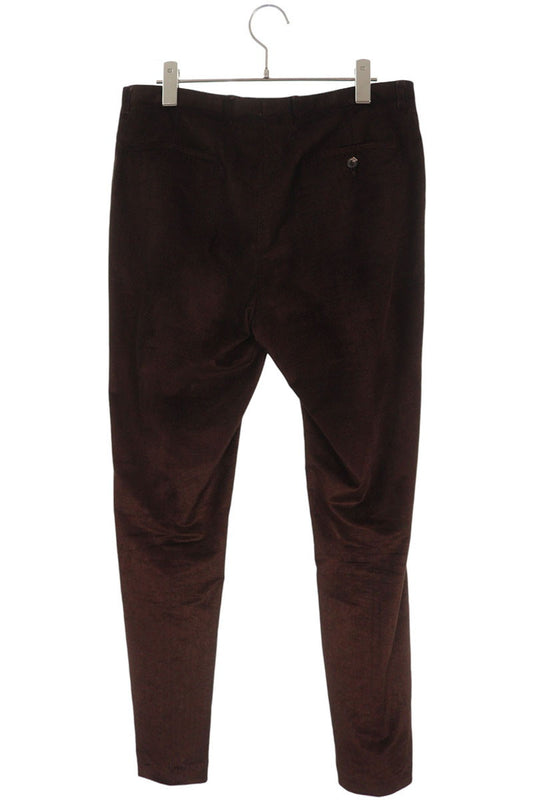 Maison Martin Margiela 08AW Velvet Pants Brown Size 46