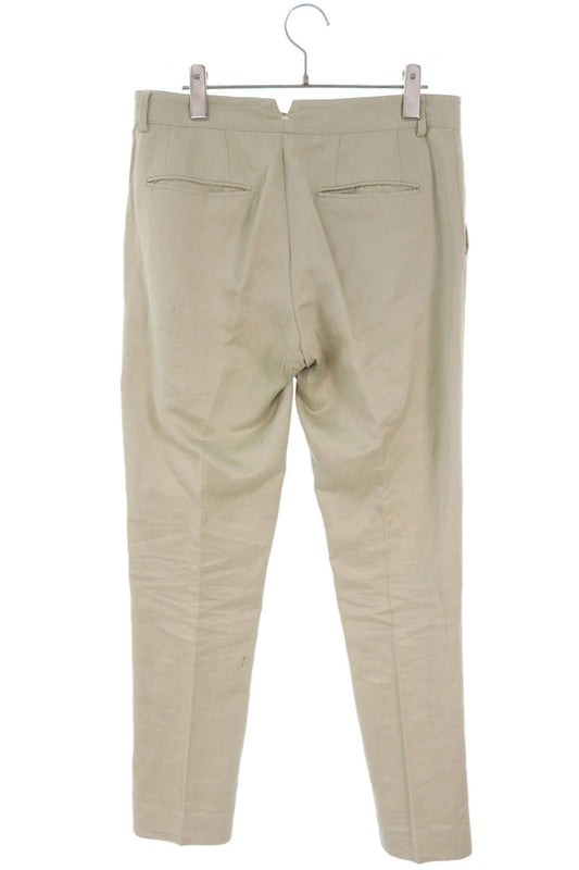 Maison Martin Margiela 14SS Linen Blend Pants Beige Size 46