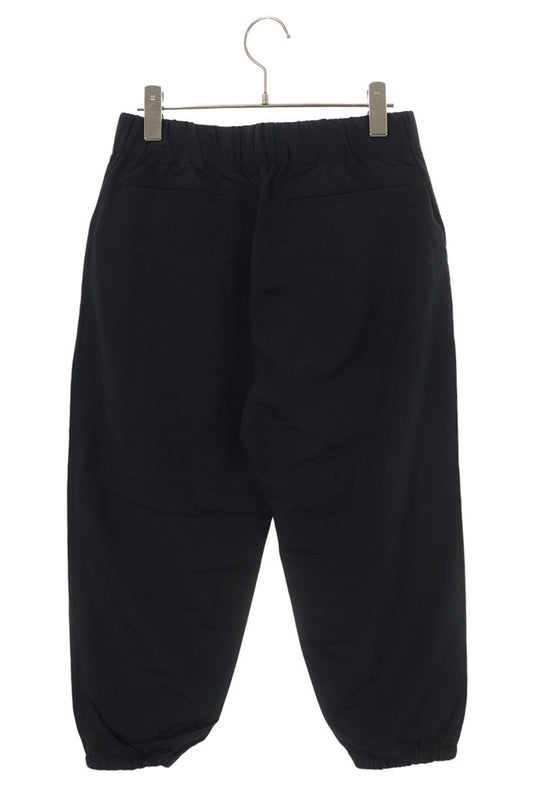 GOD SELECTION XXX Logo Nylon Pants Black Size S