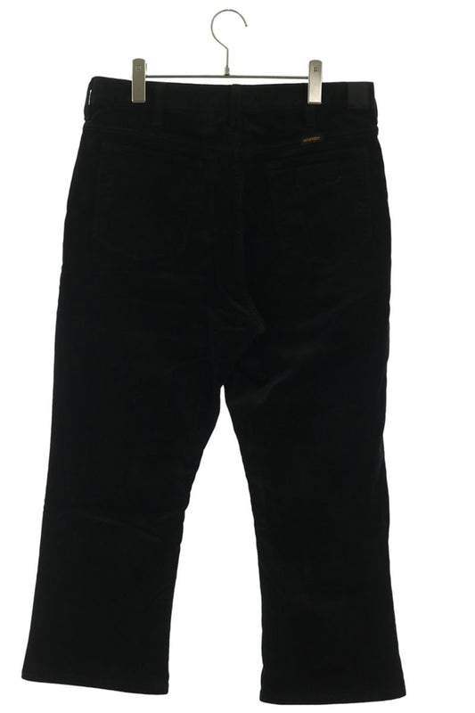 Wrangler x N.HOOLYWOOD Corduroy Pants Black Size 40