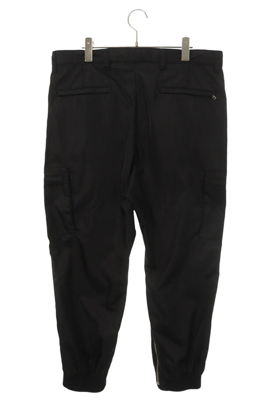 PRADA Triangle Logo Recycled Nylon Pants Size 52